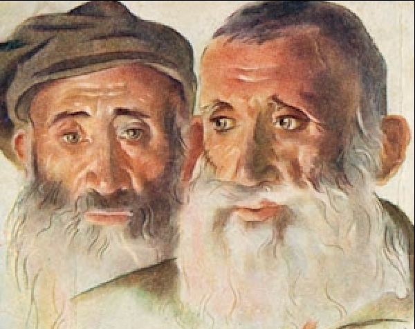 Židé z oblasti Kavkazu (ilustrační fotografie).