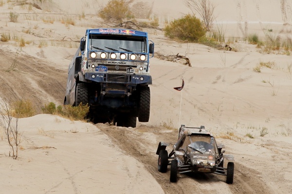 Momentka z Rallye Dakar. Momentka z Rallye Dakar.