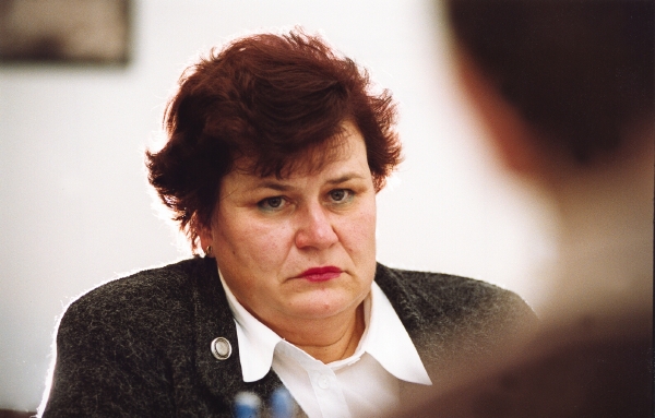 Marie Benešová.