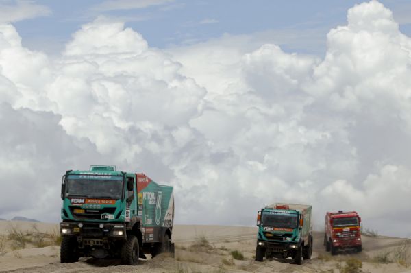 Rallye Dakar (ilustrační foto). Rallye Dakar (ilustrační foto).