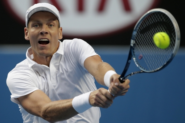 Tomáš Berdych je poslední českou nadějí. Tomáš Berdych je poslední českou nadějí.
