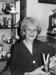 Gertruda Sekaninová-Čakrtová.