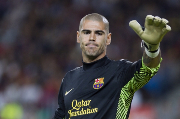 Dlouholetá jednička Barcelony Victor Valdes nejspíš svůj klub opustí.