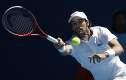 Vítěz zápasu Jérémy Chardy.