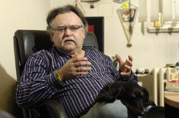 Předseda senátu Městského soudu v Praze Kamil Kydalka.