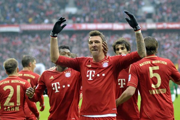 Bayern Mnichov.