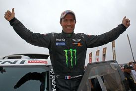 Stéphane Peterhansel.