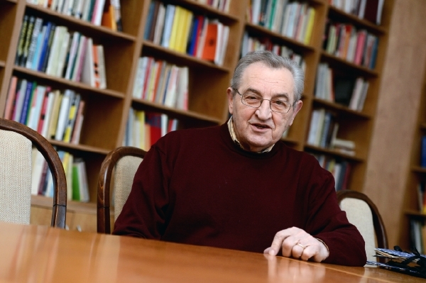 Historik a disident Vilém Prečan.