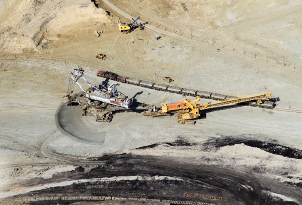 Povrchový důl Jiří Sokolovské uhelné. Povrchový důl Jiří Sokolovské uhelné.