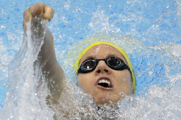 Znakařka Emily Seebohmová Znakařka Emily Seebohmová