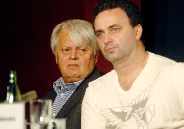 Hynek Bočan (vlevo) a Martin Dejdar.