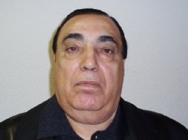Děd Chasan na policejním snímku. Děd Chasan na policejním snímku.