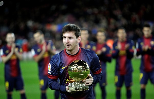 Klenot Barcelony Lionel Messi. Klenot Barcelony Lionel Messi.