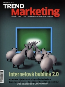 Jedním z končících časopisů je Trend Marketing.