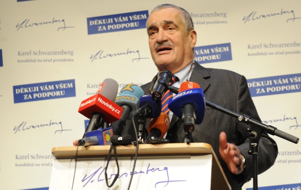 Karel Schwarzenberg.