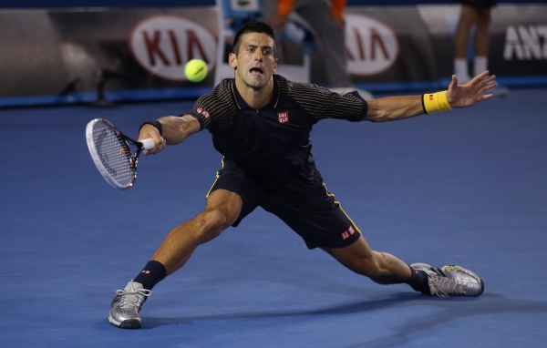 Novak Djokovič. Novak Djokovič.