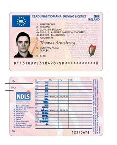 Řidičský průkaz bude mít v zemích EU podobu platiskové karty.