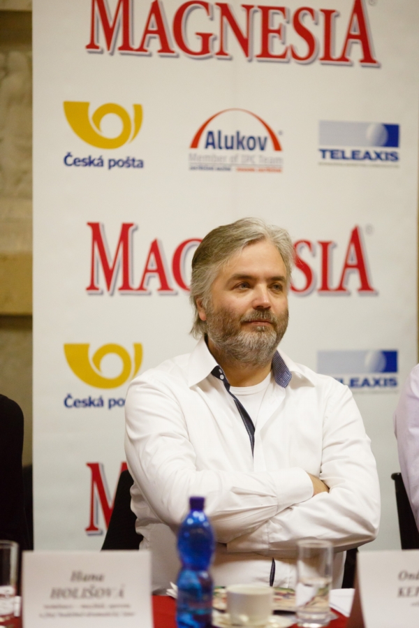 Režisér Ondřej Kepka.