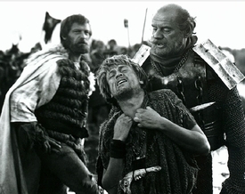 Snímek z filmu Markéta Lazarová.