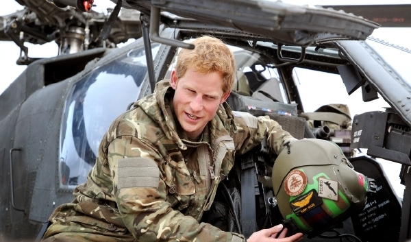 Princ Harry v Afghánistánu. Princ Harry v Afghánistánu.