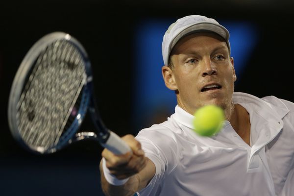 Tomáš Berdych.