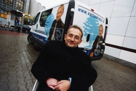 Předseda Národní rady osob se zdravotním postižením Václav Krása.