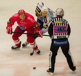 Budějovice přetlačily Kometu v nájezdech.