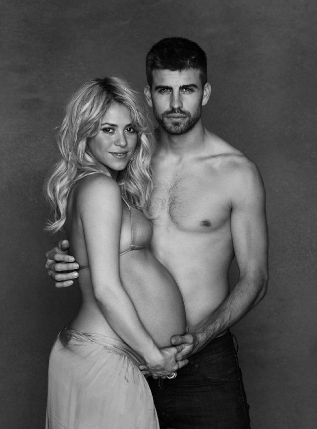 Shakira a Gerard Piqué jsou šťastnými rodiči.