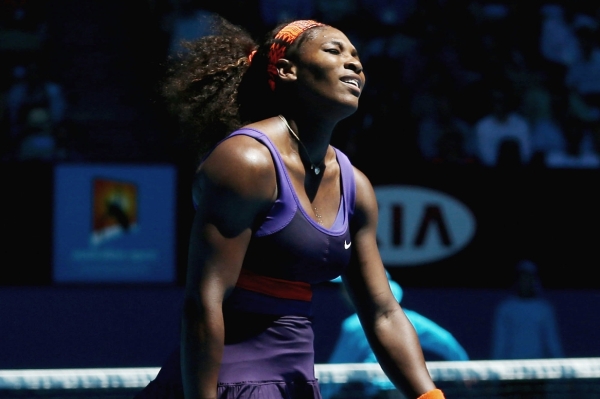 Serena Williamsová v Austrálii končí. Serena Williamsová v Austrálii končí.