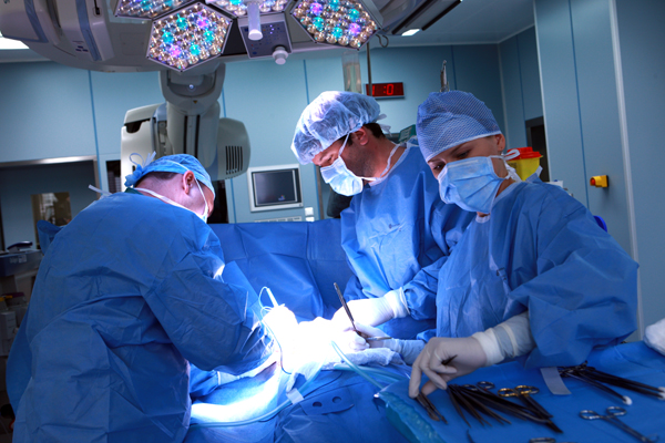 Transplantace srdce v IKEM. 