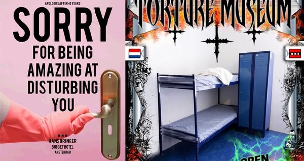Hans Brinker Budget Hotel v Amsterdamu
