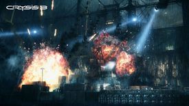 Obrázek z Crysis 3.
