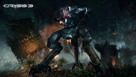 Obrázek z Crysis 3.