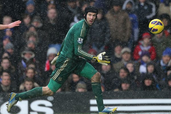 Gólman Čech k postupu nepomohl.
