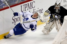 Pittsburgh nestačil na Toronto.