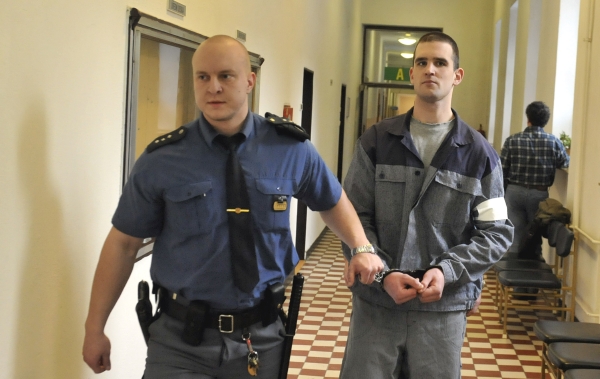 Obžalovaný Jakub Kovalík.