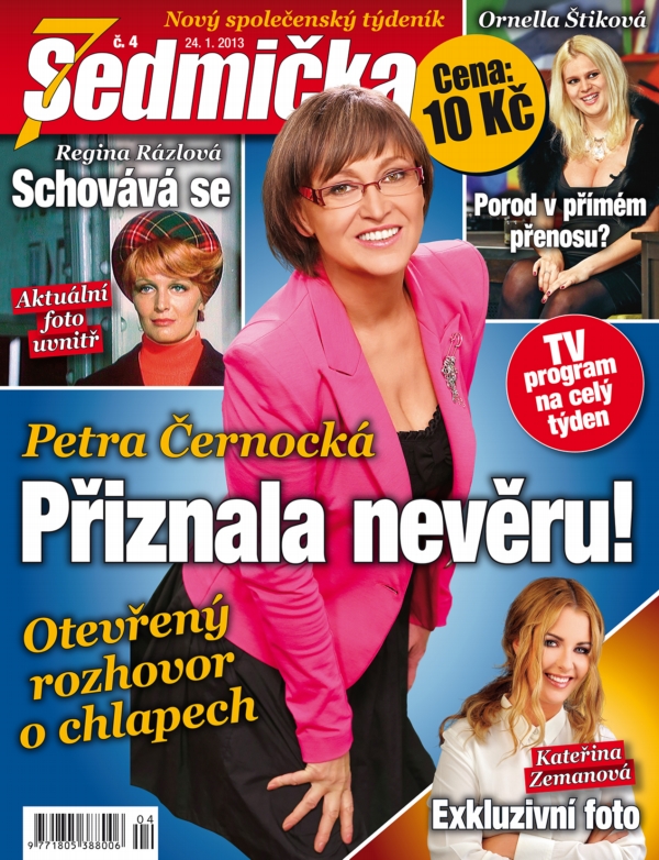 Aktuální číslo časopisu Sedmička.