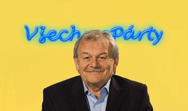 Bylo Šípovo vtipkování ve Všechnopárty už za hranicí? Nyní to řeší televizní rada.