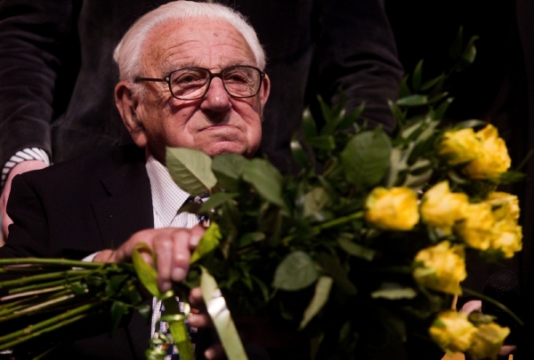 Nicholas Winton. Nicholas Winton.