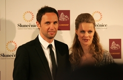 Helena Houdová a Jan Muchow.
