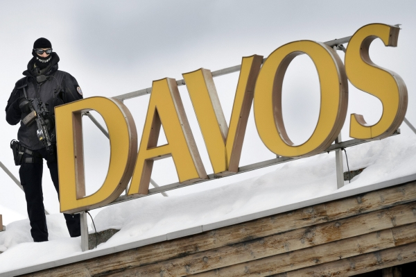 Špičky světové ekonomiky se v těchto dnech sjely do Davosu.