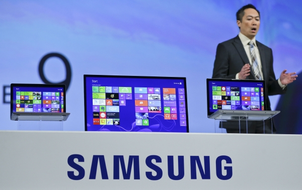 Samsung má rekordní zisky.
