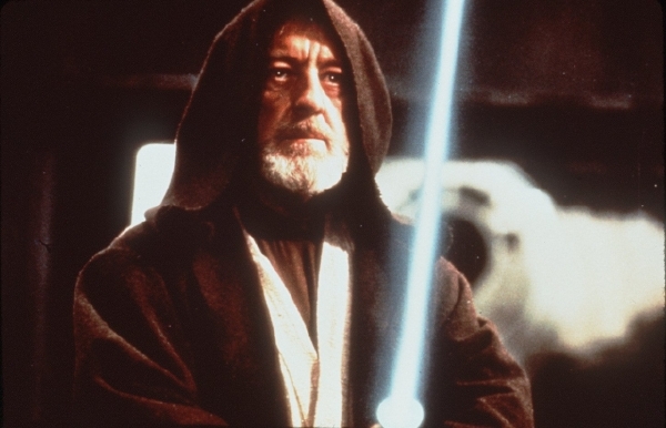 Obi-Wan Kenobi, jedna z ikonických postav Hvězdných válek.