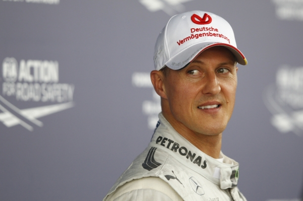 Michael Schumacher simulátory nikdy nemiloval. Dělalo se mu na nich nevolno.