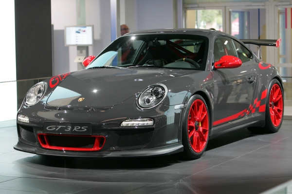 Porsche GT3RS. Porsche GT3RS.