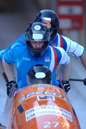 Na olympiádě v Soči v elitní šestici - to je sen reprezentačních bobistů.