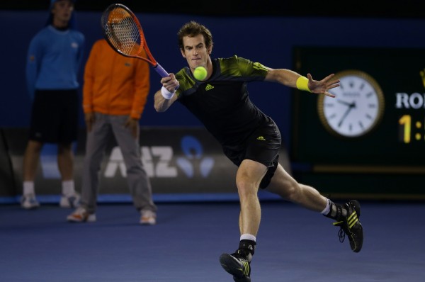 Andy Murray si zahraje finále Australian Open. Andy Murray si zahraje finále Australian Open.