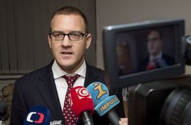 Šéf pražské Sparty Daniel Křetínský.