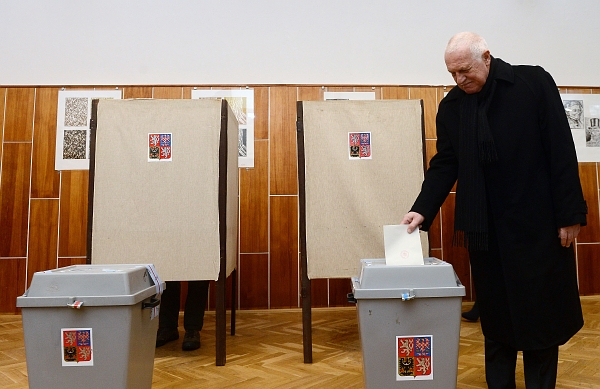 Prezident Václav Klaus už podpořil svého kandidáta.