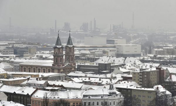 Smog přetrvává i v části Moravskoslezského kraje.